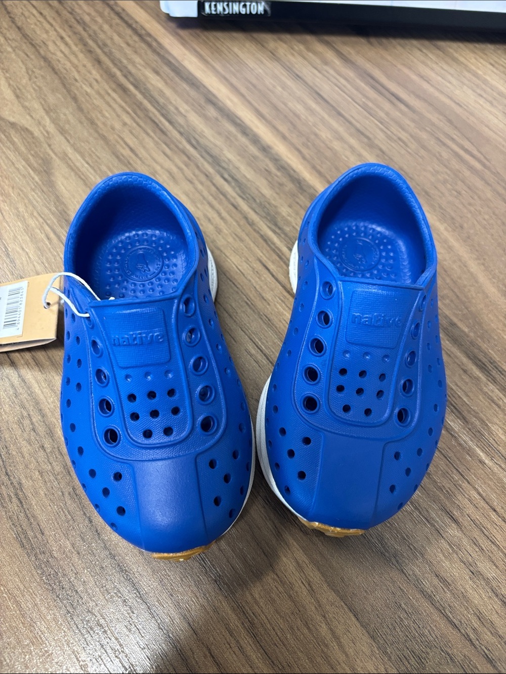 Native Kids Robbie Sugarlite shoes size C5